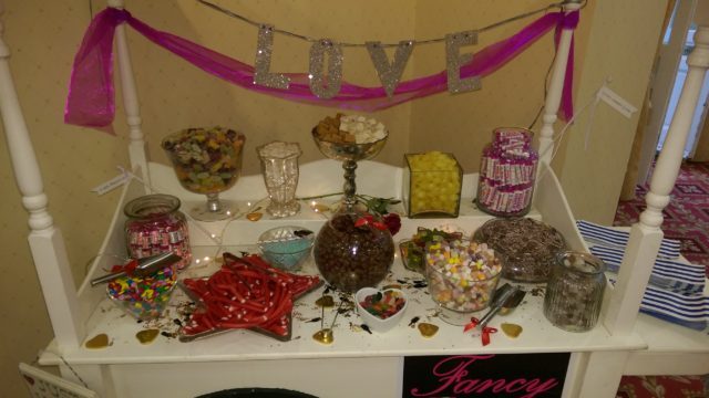 Wedding Candy Display stand