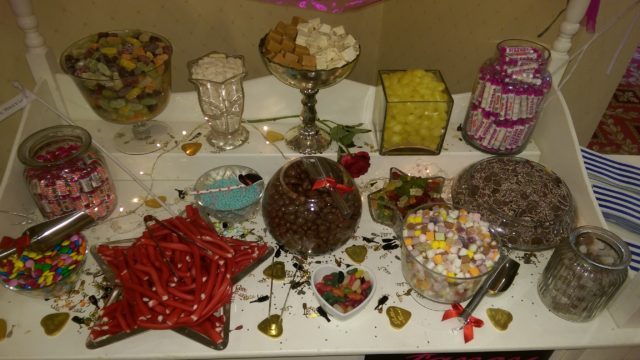Candy and retro sweets for hire