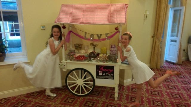 Candy Cart Hire for Weddings & Parties