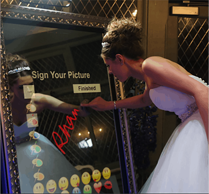 Photo Booth to hire in Surrey