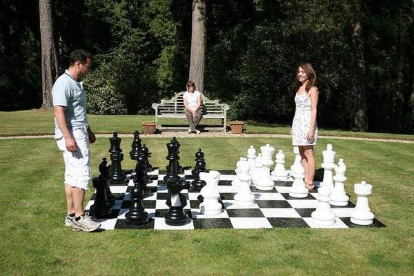 Giant Chess Games to rent in London