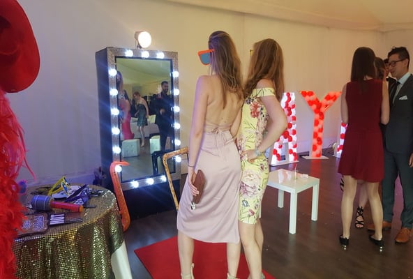 Magic Mirror for graduation ball event