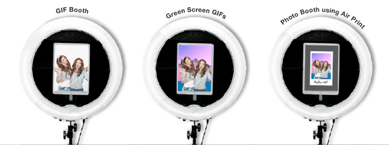 GIF Photo Booth rental in Brentwood