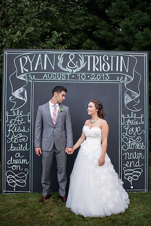 Wedding Message Board for Photo Booth