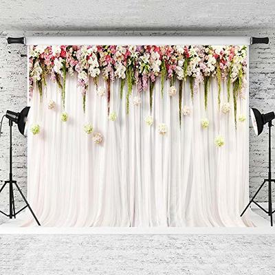 Curtain backdrop for Weddings Photo Booth