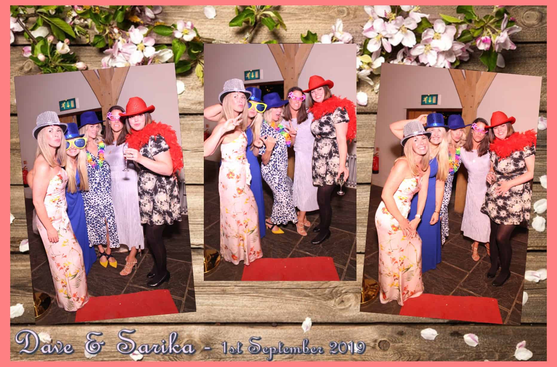 Photo Booth for Wedding